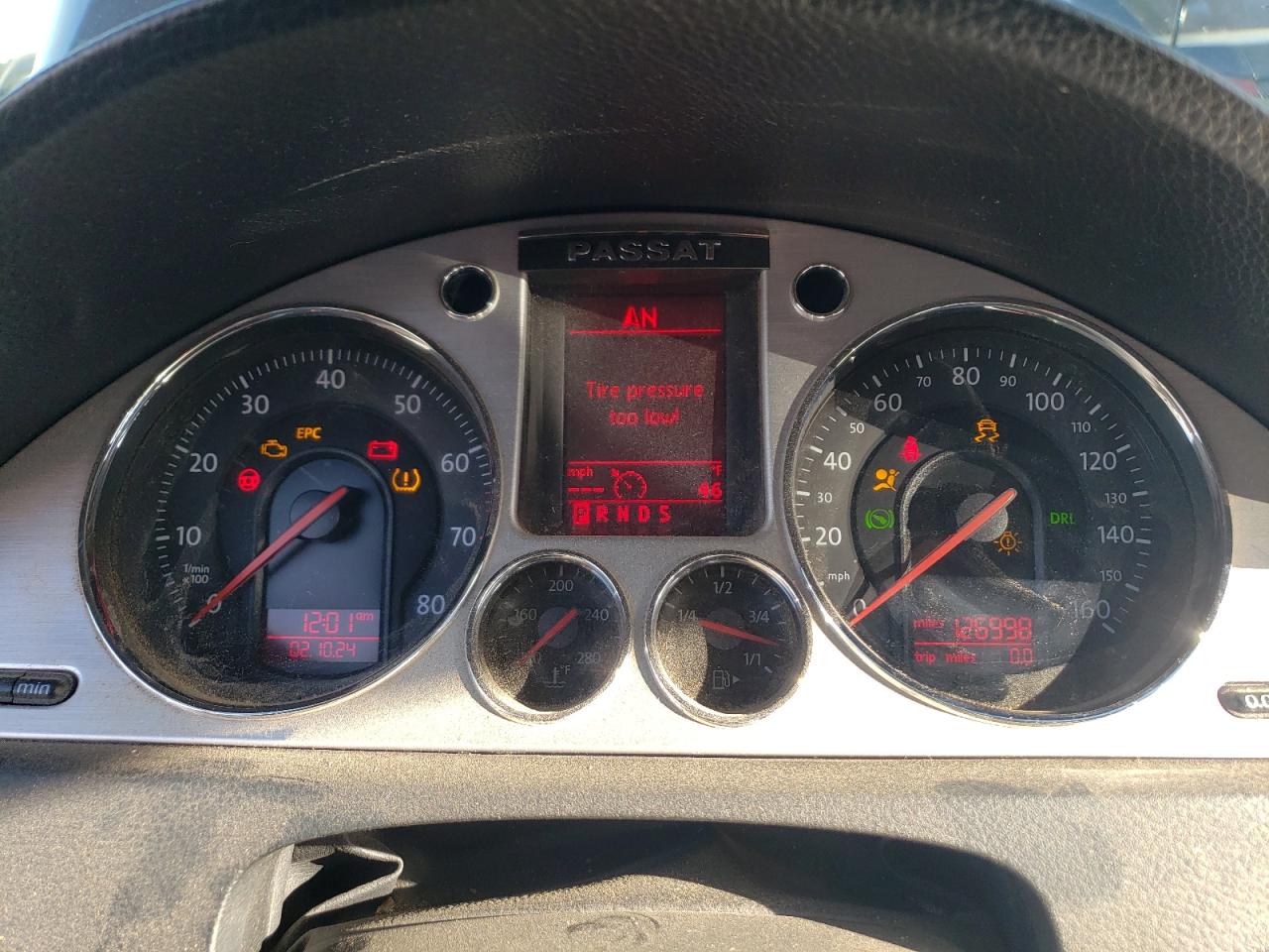 WVWCU73C38P011271 2008 Volkswagen Passat Vr6