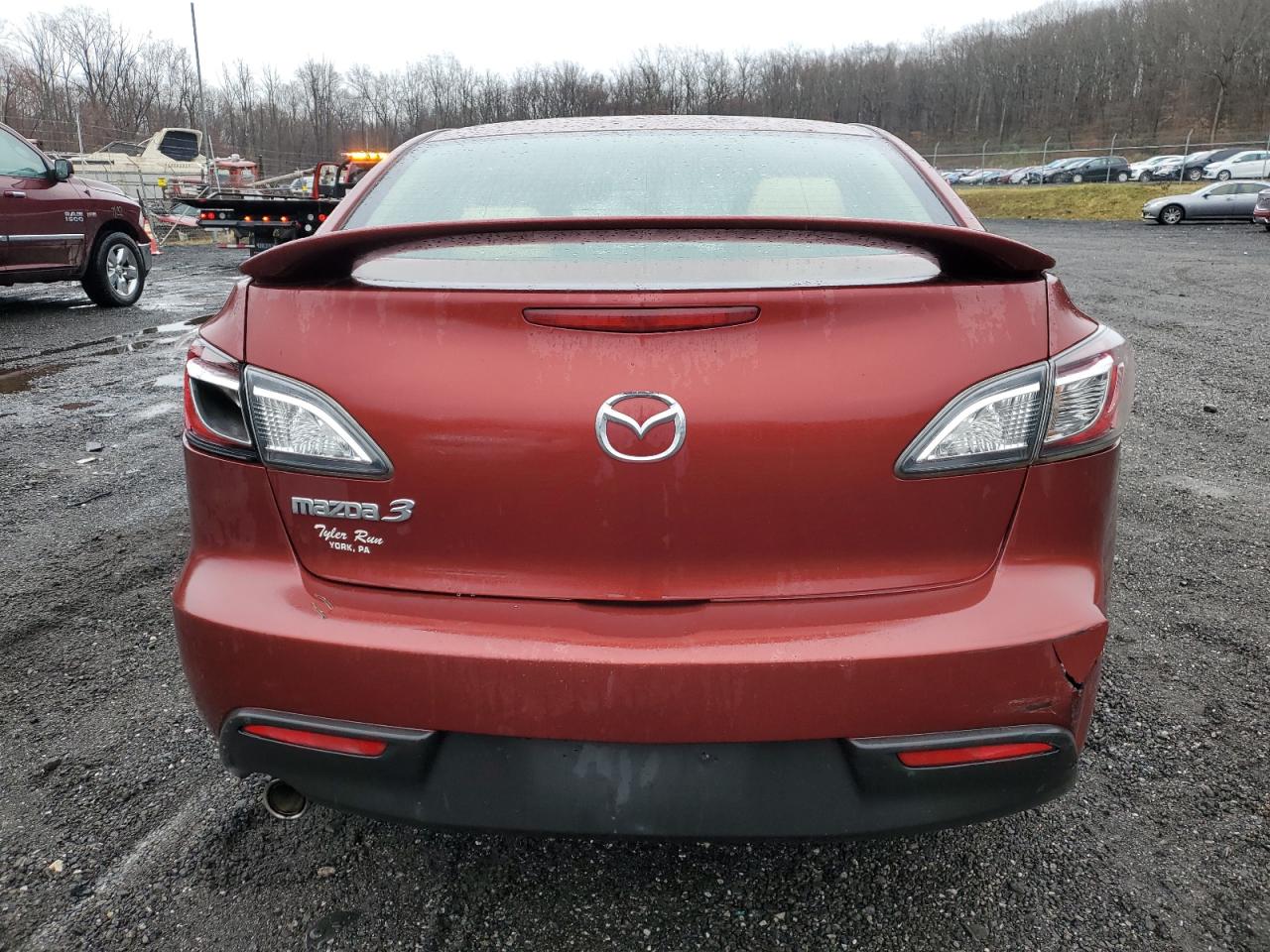 JM1BL1VG3B1355804 2011 Mazda 3 I