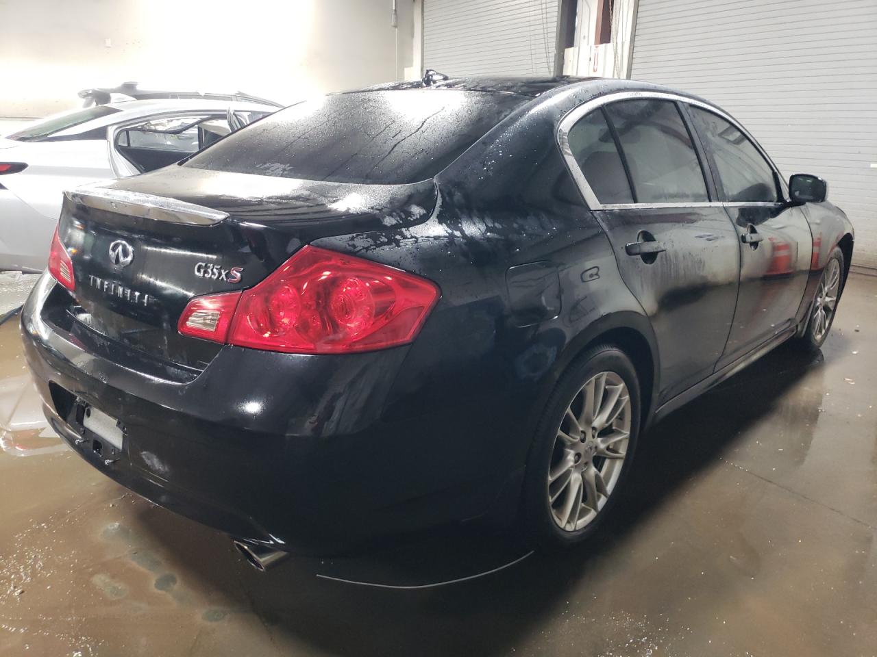 JNKBV61F58M268061 2008 Infiniti G35