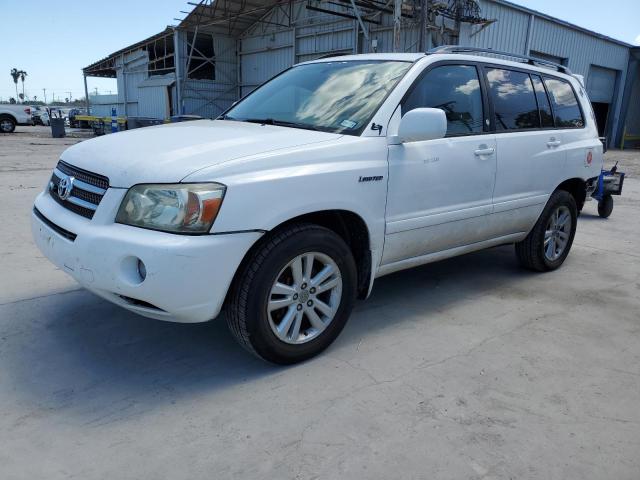 2006 Toyota Highlander Hybrid VIN: JTEEW21A660002850 Lot: 48834504