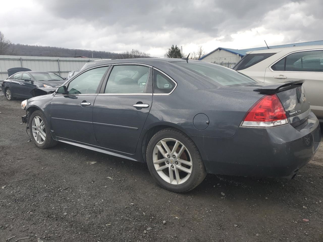 2G1WC5EM6A1260136 2010 Chevrolet Impala Ltz