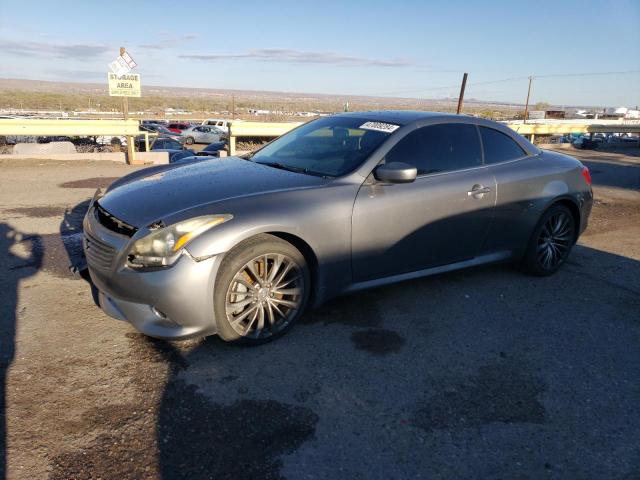 Lot #2429340474 2011 INFINITI G37 BASE salvage car