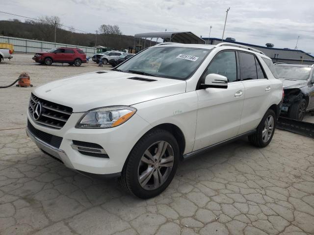 VIN 4JGDA5JB6EA364741 2014 Mercedes-Benz ML-Class, ... no.1