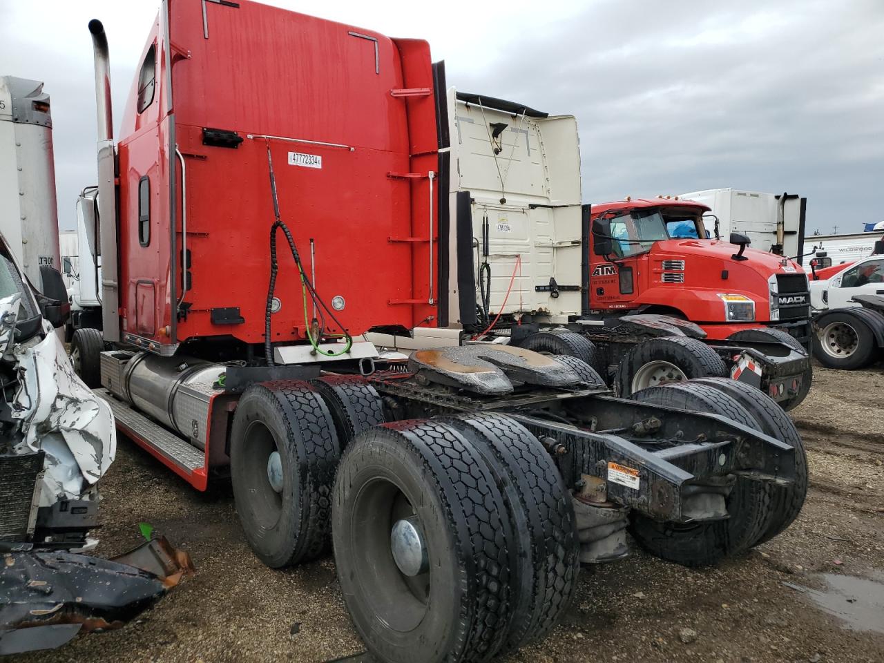 Lot #2471272935 2019 FREIGHTLINER CONVENTION