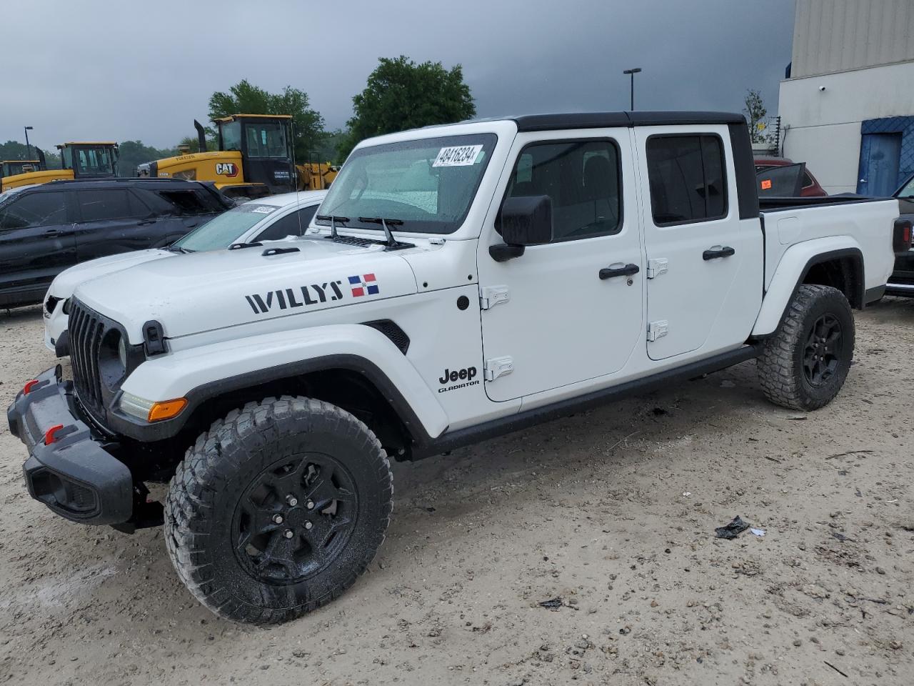 1C6HJTAG6NL160183 JEEP AND CHER 2022