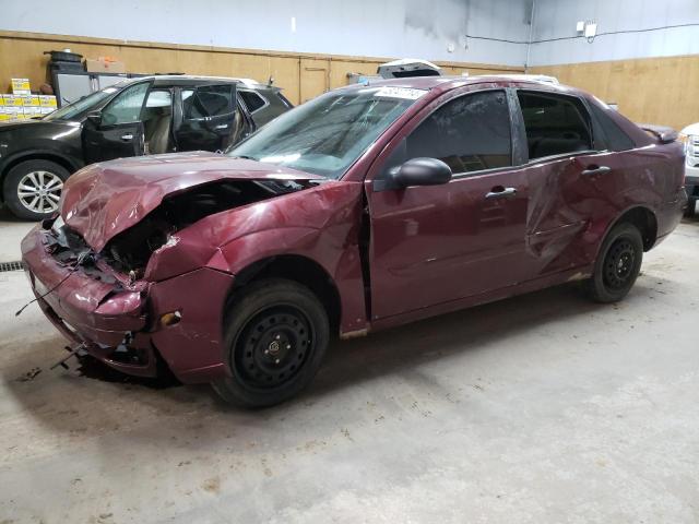 Lot #2428614546 2006 FORD FOCUS ZX4 salvage car