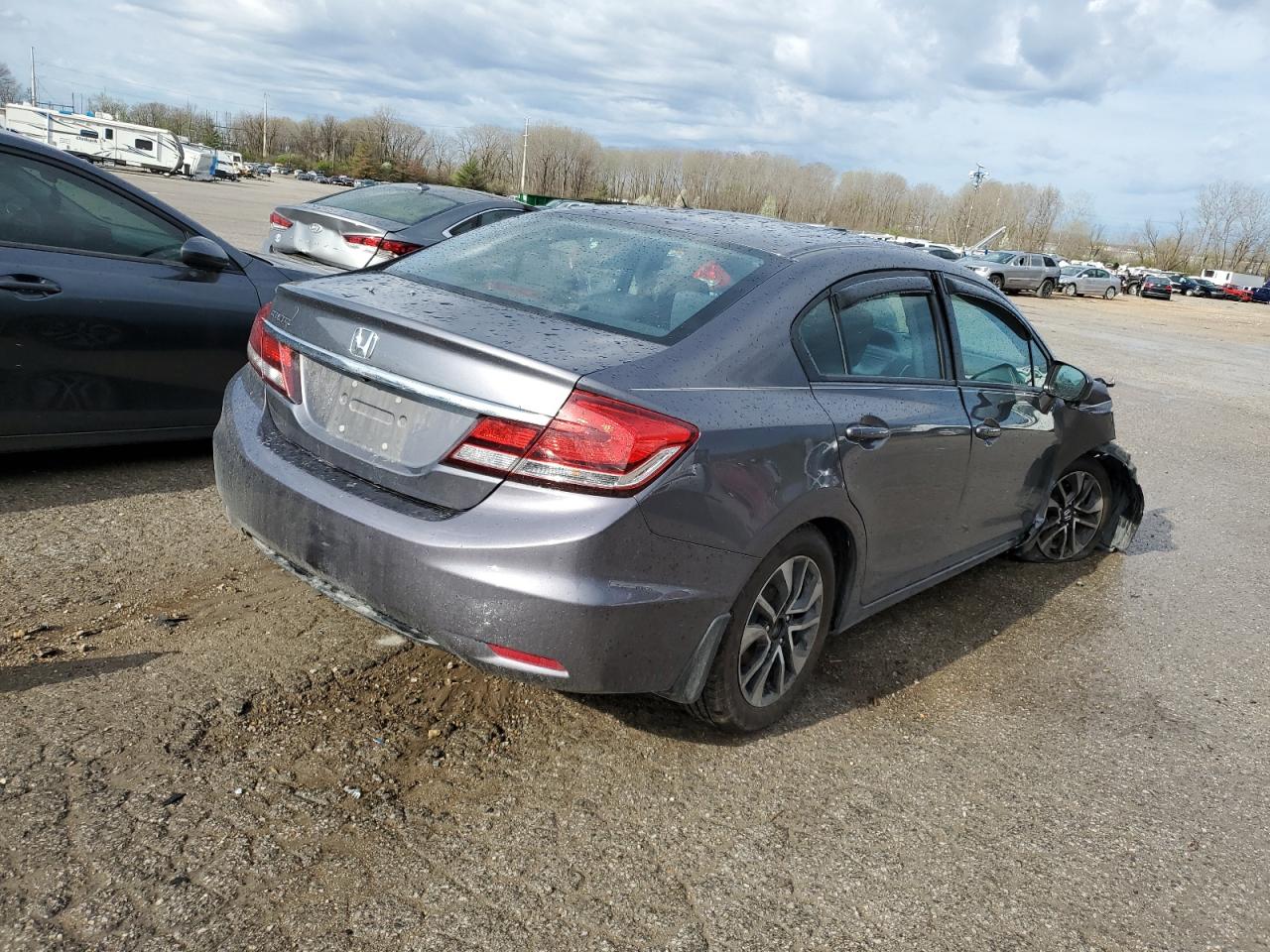 2HGFB2F82EH553444 2014 Honda Civic Ex