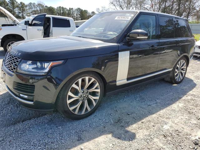 Lot #2397316770 2016 LAND ROVER RANGE ROVE salvage car