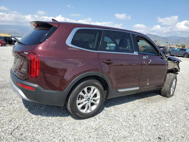 2021 Kia Telluride Lx VIN: 5XYP2DHC1MG142985 Lot: 48324084