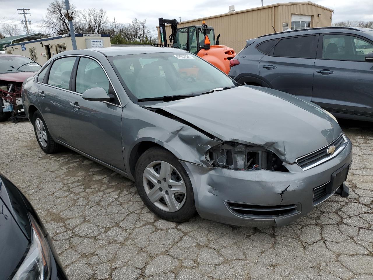2G1WB58K381263194 2008 Chevrolet Impala Ls