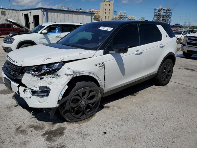 Lot #2471312938 2019 LAND ROVER DISCOVERY salvage car