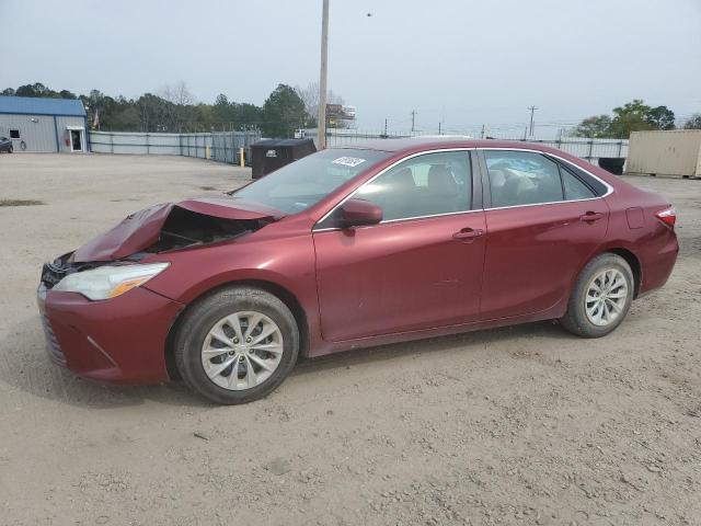 Lot #2426012633 2015 TOYOTA CAMRY LE salvage car