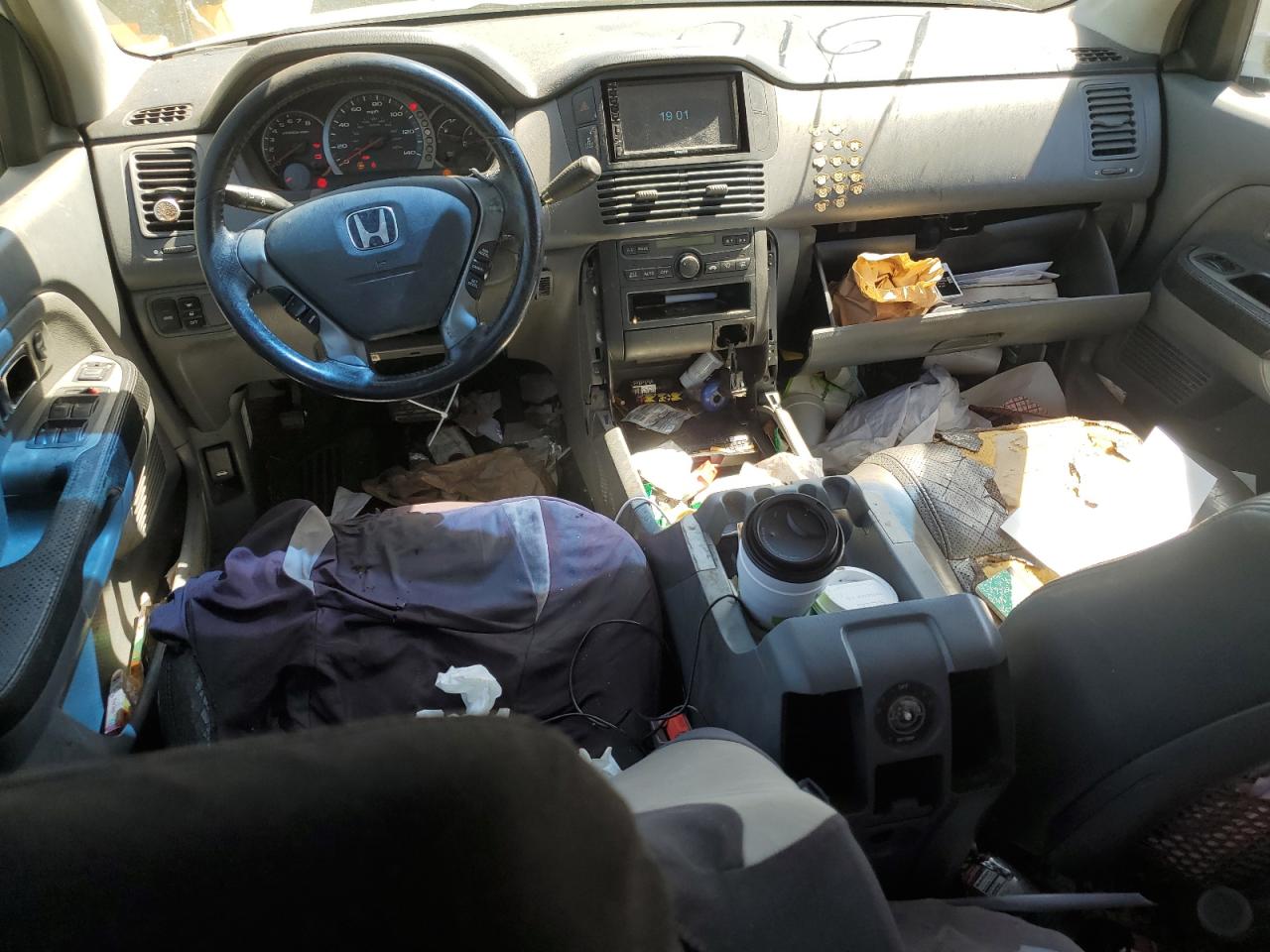 2HKYF18513H595097 2003 Honda Pilot Exl