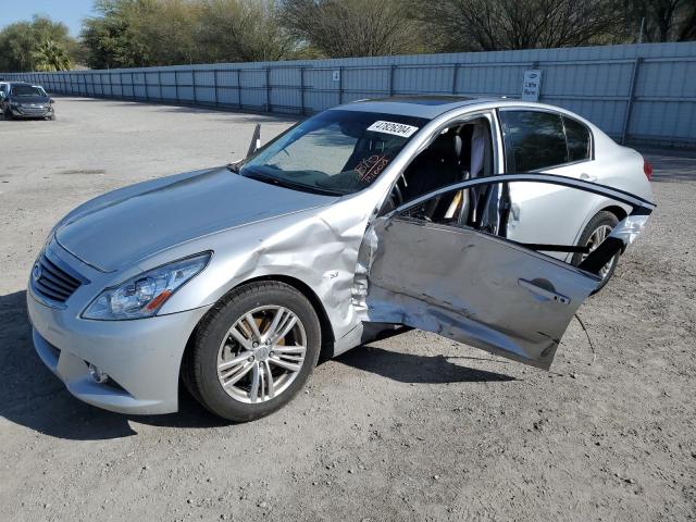 2015 Infiniti Q40 VIN: JN1CV6AP9FM500076 Lot: 47826204