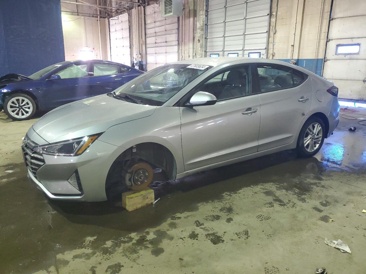 2020 Hyundai Elantra Sel vin: 5NPD84LF5LH575171