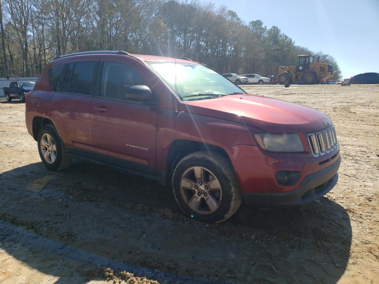 1C4NJCBA0FD198008 2015 Jeep Compass Sport