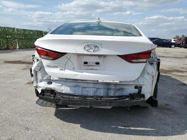 2017 HYUNDAI ELANTRA SE - 5NPD74LF3HH163129