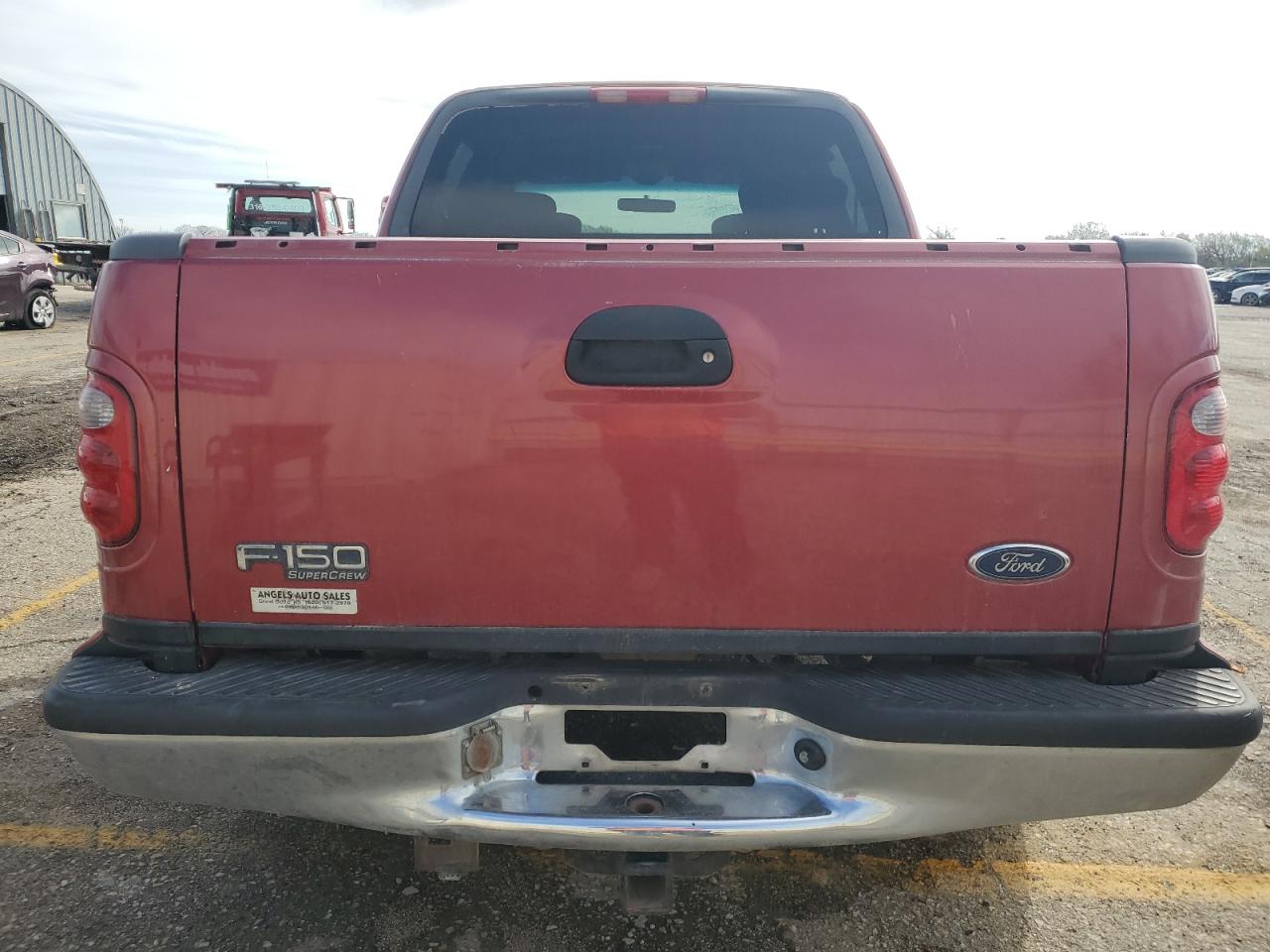 1FTRW07622KB34886 2002 Ford F150 Supercrew