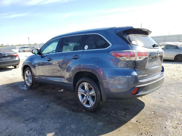 VIN 5TDDKRFH2FS164465 2015 Toyota Highlander, Limited no.2