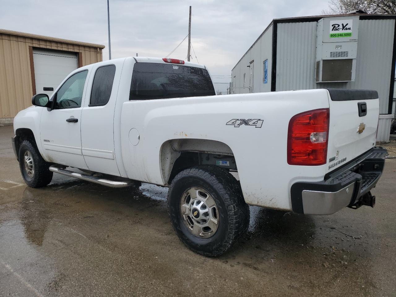 1GC2KXCGXCZ290171 2012 Chevrolet Silverado K2500 Heavy Duty Lt