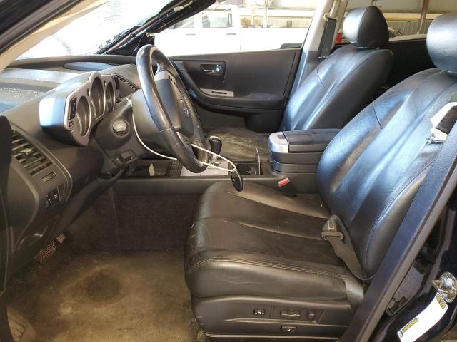 2007 Nissan Murano Sl VIN: JN8AZ08W77W612422 Lot: 47304394