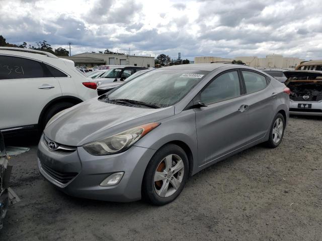 Lot #2535676094 2012 HYUNDAI ELANTRA GL salvage car