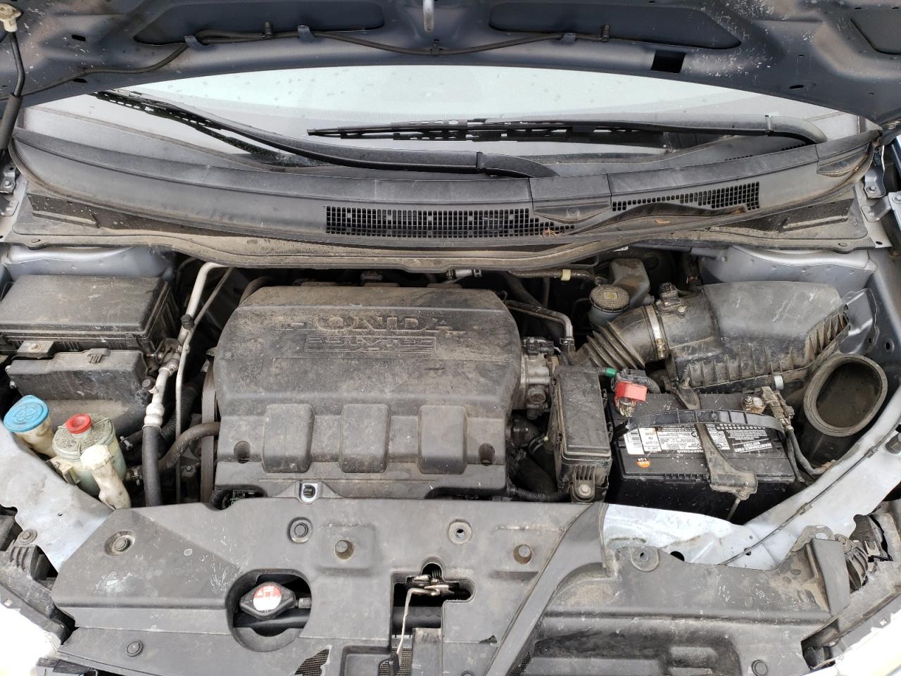 5FNRL5H60CB141662 2012 Honda Odyssey Exl