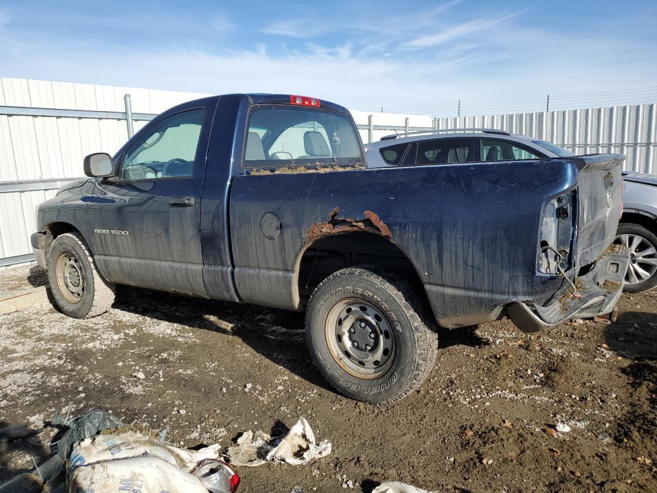 1D7HA16P87J587472 2007 Dodge Ram 1500 St