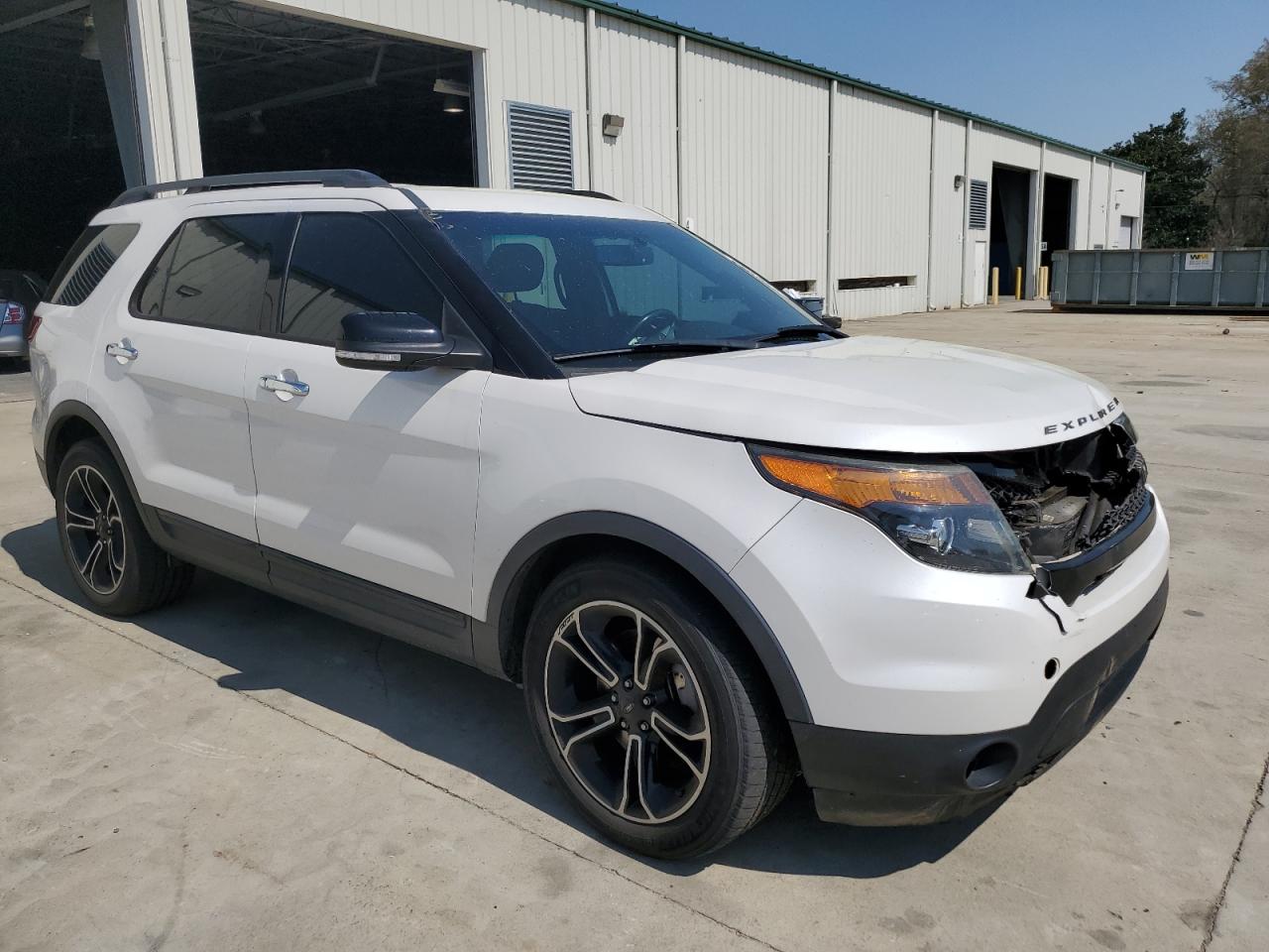 1FM5K8GT5DGB67915 2013 Ford Explorer Sport