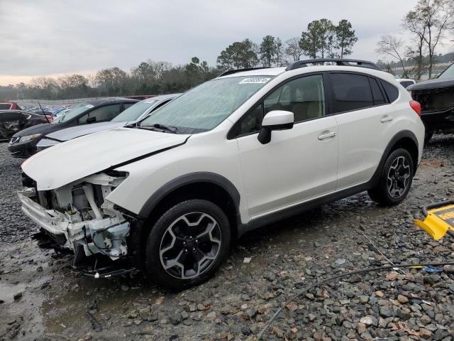 Lot #2414314126 2015 SUBARU XV CROSSTR salvage car