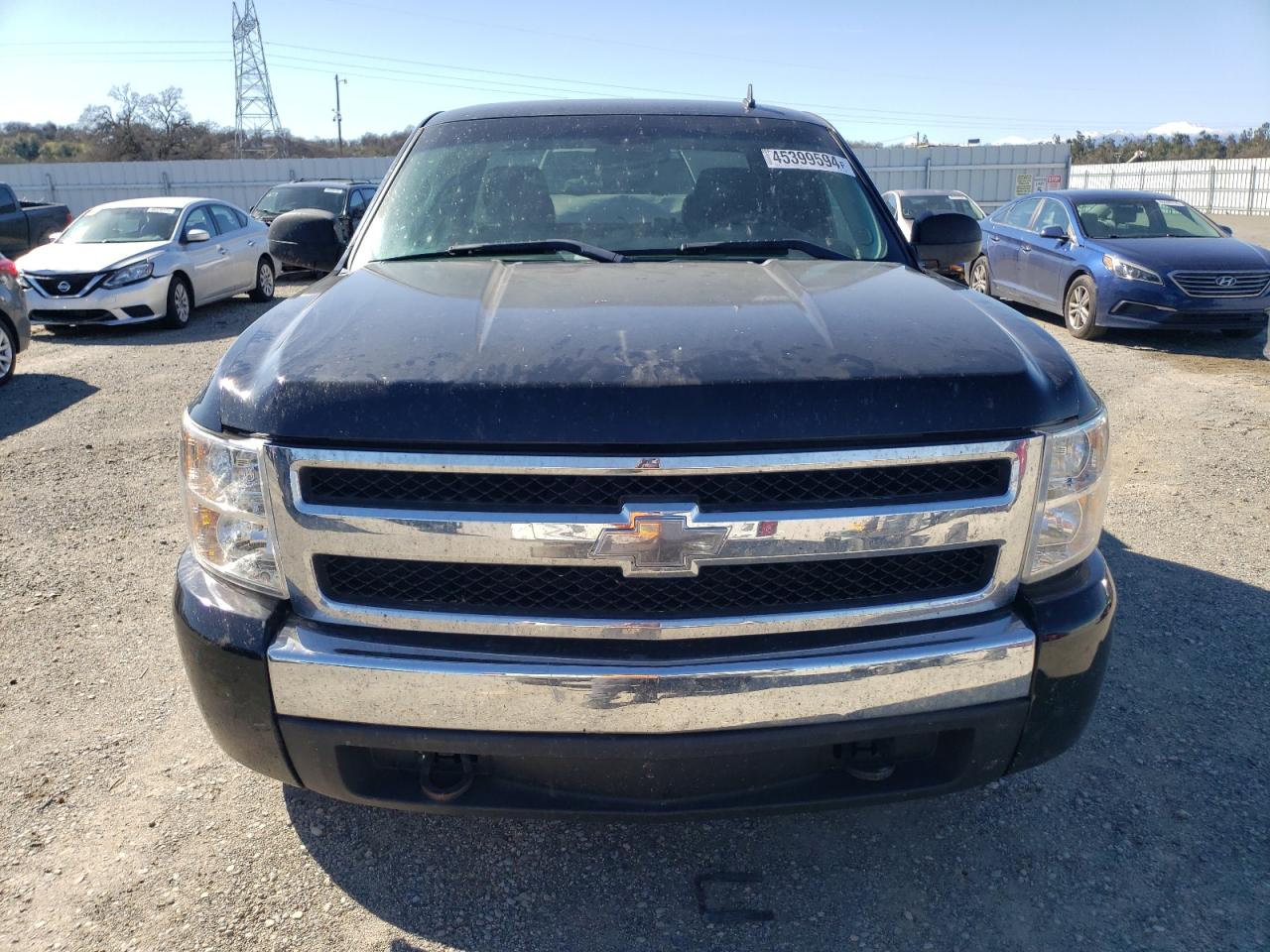 2GCEC19J781121140 2008 Chevrolet Silverado C1500