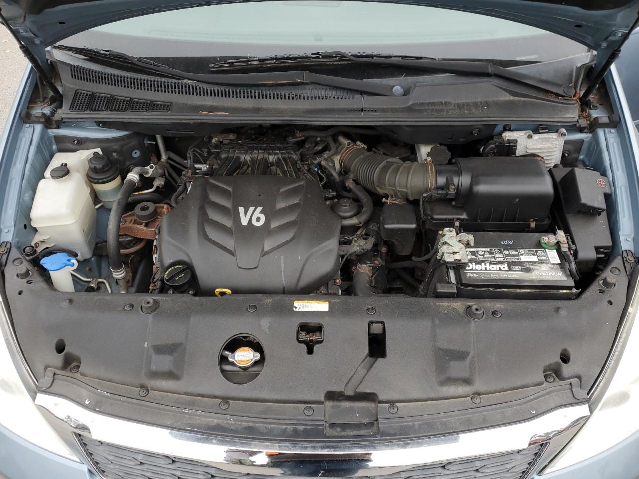 2012 Kia Sedona Lx vin: KNDMG4C76C6422790