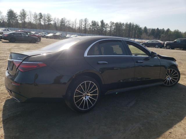 2022 Mercedes-Benz S 580 4Matic VIN: W1K6G7GB1NA095729 Lot: 46838704