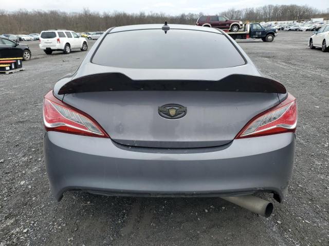 2015 Hyundai Genesis Coupe 3.8L VIN: KMHHU6KJ0FU122211 Lot: 48876924