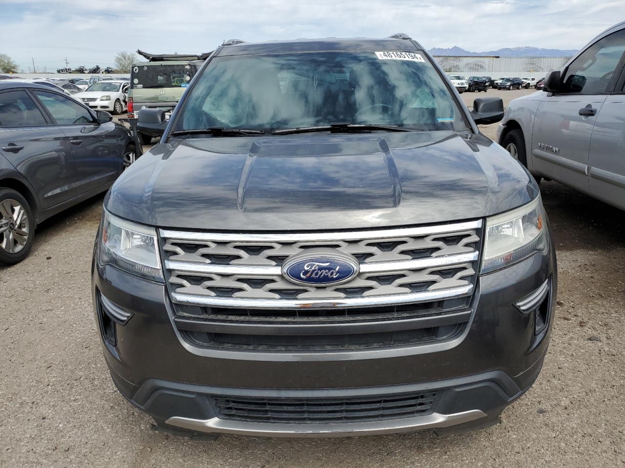 1FM5K7D85JGB32099 2018 Ford Explorer Xlt