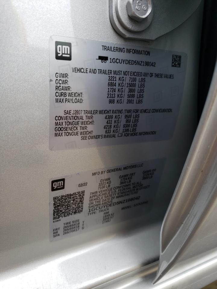 CHEVROLET SILVERADO K1500 LT