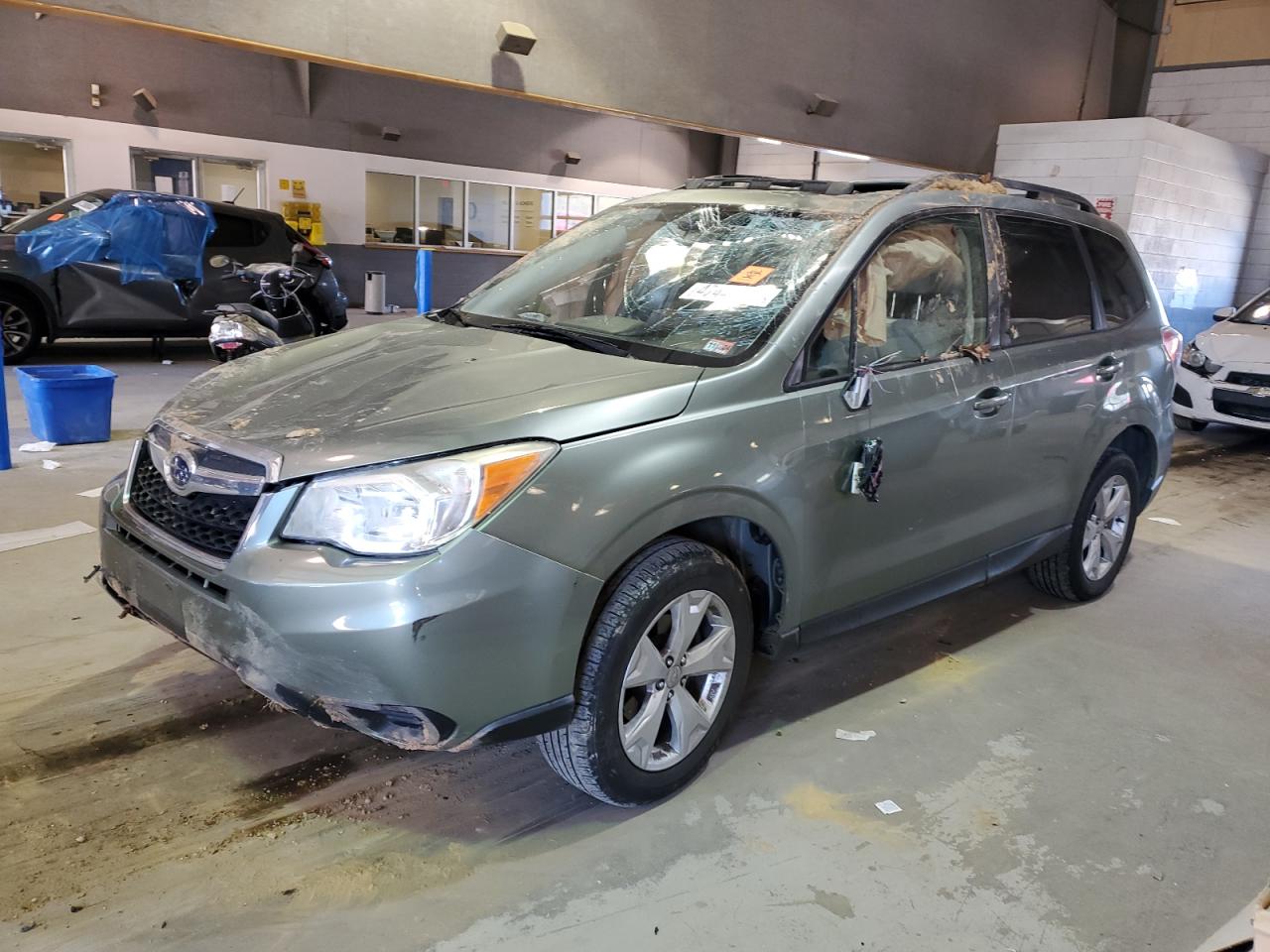 JF2SJAEC4EH474123 2014 Subaru Forester 2.5I Premium