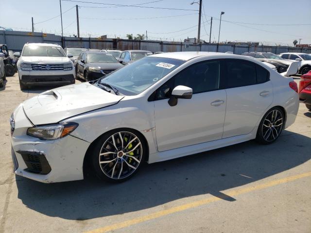 Lot #2406955145 2020 SUBARU WRX STI salvage car