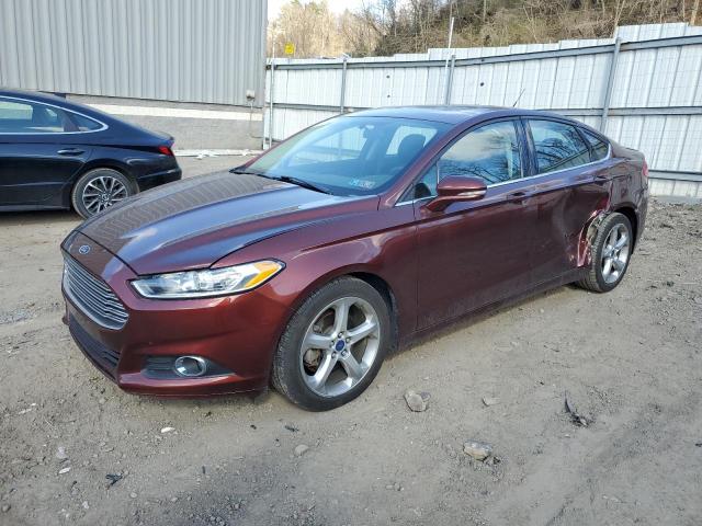 Lot #2469018823 2015 FORD FUSION SE salvage car