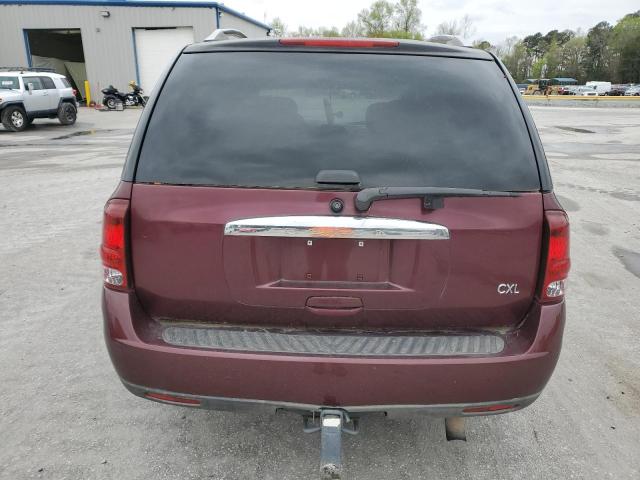 2007 Buick Rainier Cxl VIN: 5GADT13S172221649 Lot: 48844414