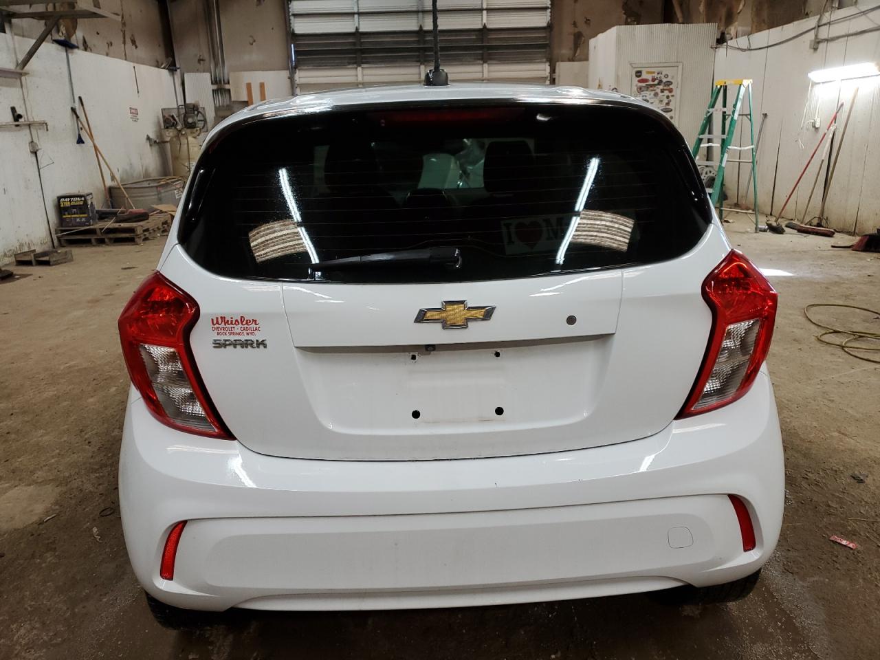 KL8CB6SA8KC739630 2019 Chevrolet Spark Ls