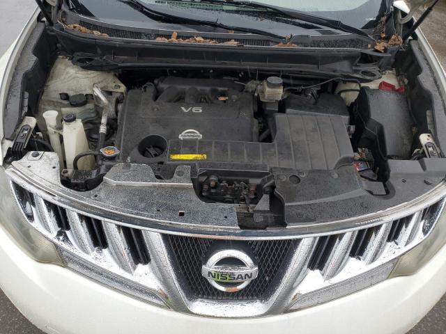 2010 Nissan Murano S VIN: JN8AZ1MW4AW109000 Lot: 45569564