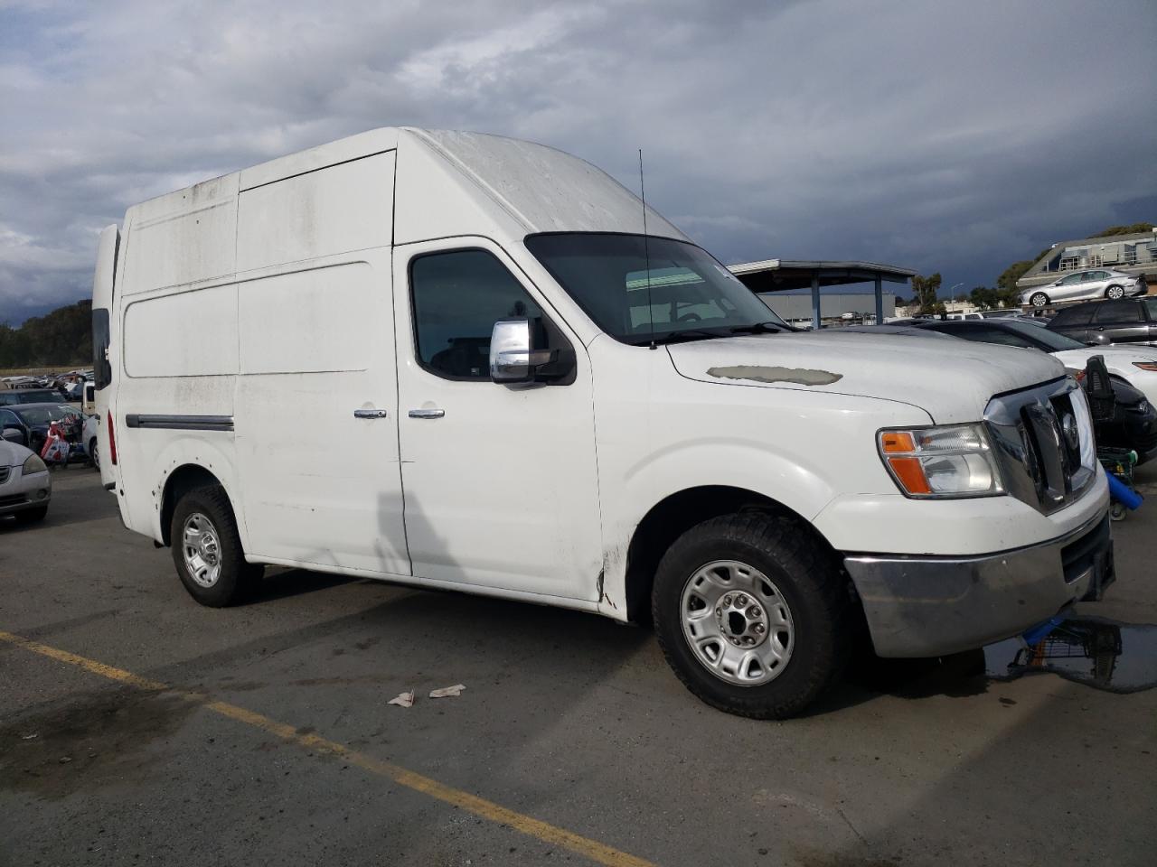 1N6BF0LY4CN102673 2012 Nissan Nv 2500