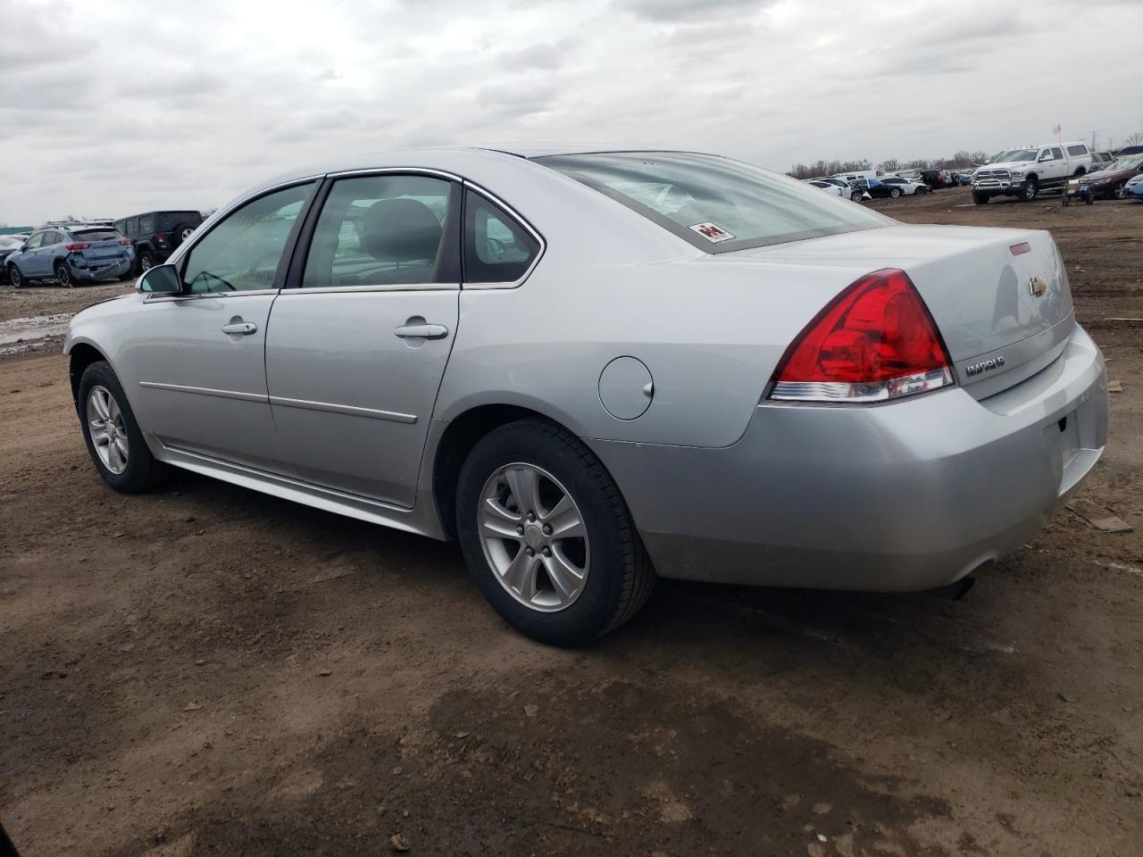 2G1WF5E31C1170779 2012 Chevrolet Impala Ls