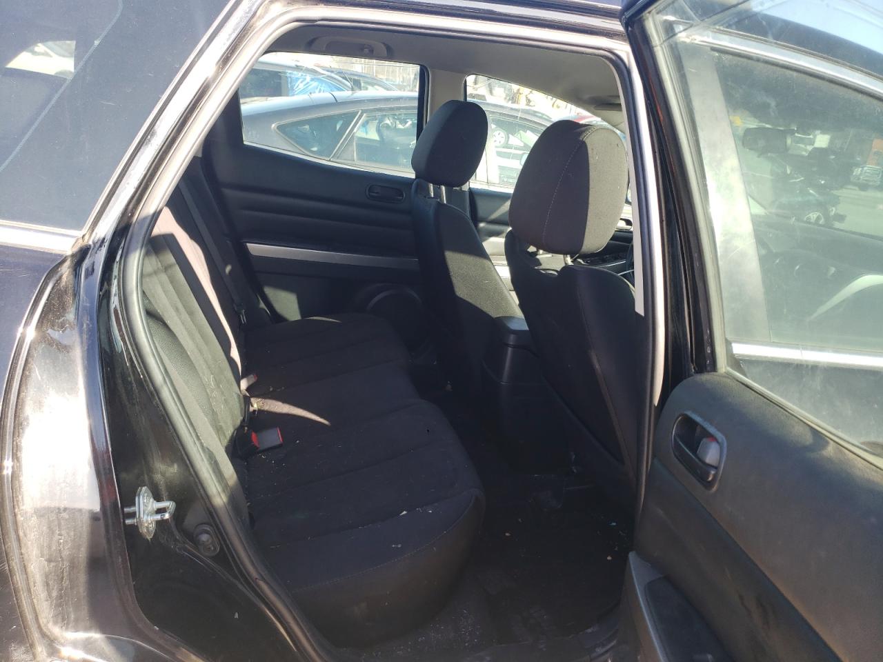 2012 Mazda Cx-7 vin: JM3ER2A51C0421383