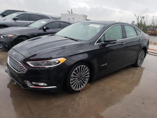 VIN 3FA6P0RU3JR137680 2018 Ford Fusion, Titanium/Pl... no.1