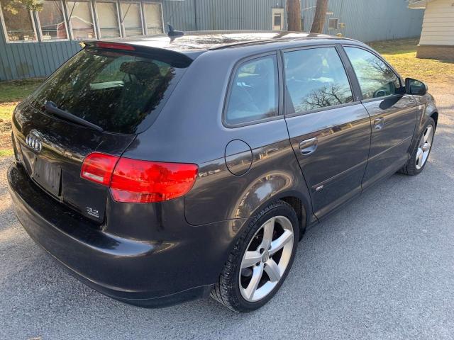 2007 Audi A3 S-Line 3.2 Quattro VIN: WAUKD78PX7A161853 Lot: 45968024