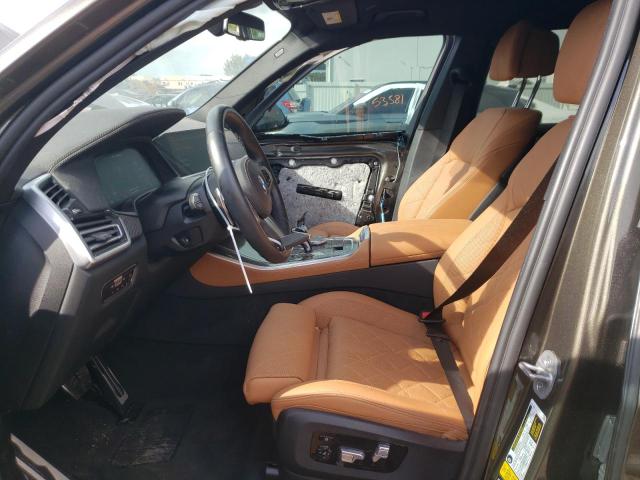 2023 BMW X5 M50I - 5UXJU4C07P9R21924