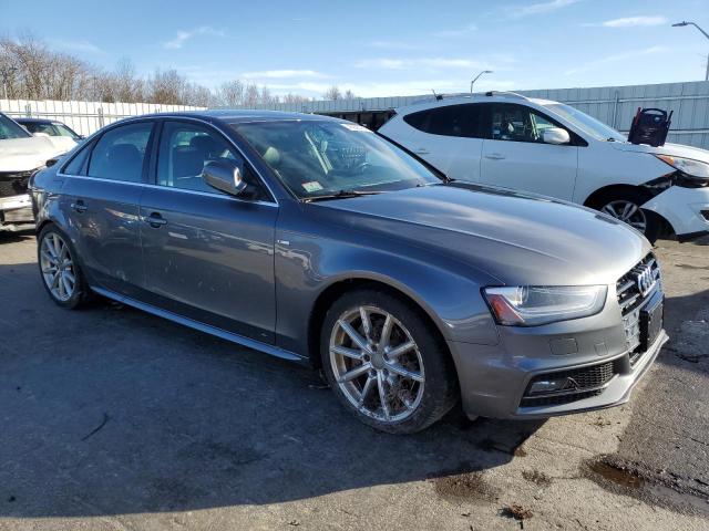 Lot #2445607005 2015 AUDI A4 PREMIUM salvage car