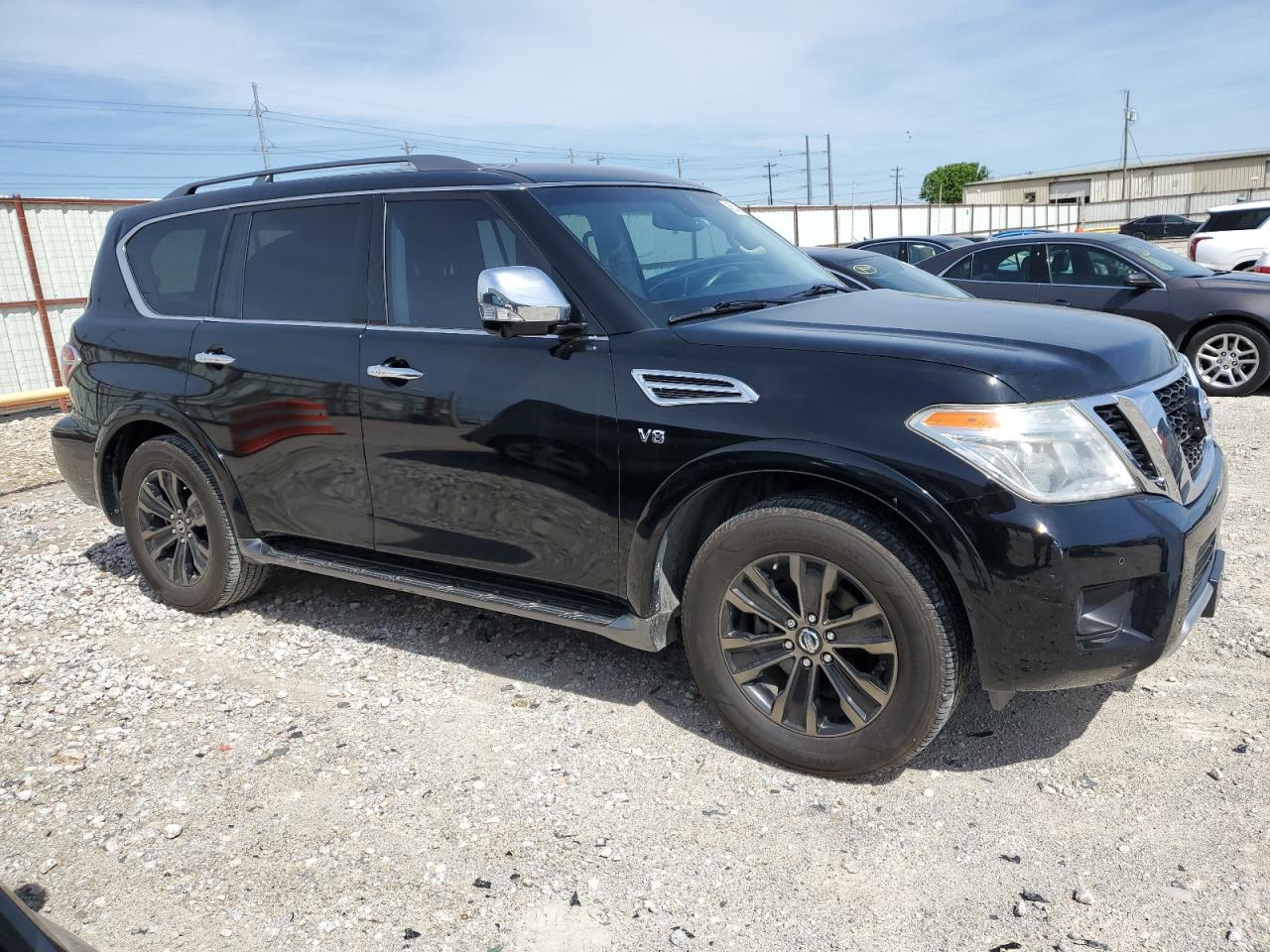 2017 Nissan Armada Platinum vin: JN8AY2NE4H9703769